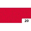 Foliella , Kolor : czerwony 25x35 cm a 10-Kod: FO540420