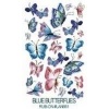 Kalkomania : Blue Butterflies Kod : LAN661