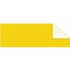 Karton 300g z nadrukiem w drobne kropki , Kolor żółty . Kod towaru : UR 1217 15