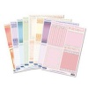 Karty z papierami tła , z różnymi -słodkimi- motywami w kolorach pastelowych. Kod towaru : G 83382