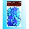 Kwiatki 35-48mm miks 60 szt tonacja niebieska