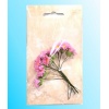 Kwiatki papierowe   kolory różowe. . Kod towaru : K733-26