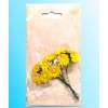 Kwiatki papierowe : margerytki,  kolory żółte.  . Kod towaru : K733-14 
