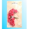Kwiatki papierowe : róże  kolory różane. . Kod towaru : K743-29 