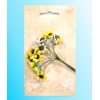 Kwiatki papierowe : słoneczniki kolory naturalne.  . Kod towaru : K732-15 