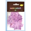 Kwiaty z filcu 65 mm a 12 szt. , kolor: liliowy  Kod: DS522-6531