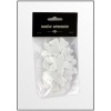 Kwiaty z filcu wielkości 48 mm w kolorze białym a 18 sztuk. Kod towaru : DS522-4800