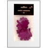 Kwiaty z mikrogumy brokatowej - fioletowe , 48 mm Kod towaru : DS230-4832