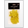 Kwiaty z mikrogumy brokatowej - złote , 65 mm Kod towaru : DS230-6565