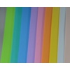 Mikroguma (pianka) 20x30cm a 10 ark. miks kolorów pastelowych, kod : KT-MG209P