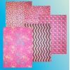 Miks 5 papierów Indian Style -RASHMIKA-, format 25x35 cm, a 5 arkuszy Kod towaru UR 8773