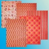 Miks 5 papierów Indian Style -ILA-, format 25x35 cm, a 5 arkuszy Kod towaru UR 8763