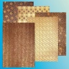 Miks 5 papierów Indian Style -DURVA-, format 25x35 cm, a 5 arkuszy Kod towaru UR 8813