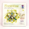 Papier do origami - Florentine Mille Fleurs zielony (4) Format 10x10 cm - Kod : UR2362 68 04