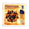 Papier do origami - Florentine Vintage pomarańczowo-fioletowy (5) Format 15x15 cm - Kod : UR2360 55 05