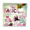 Papier Origami Basics różowy 15x15 cm - Kod: FO463/1515