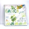 Papier Origami Basics zielony 10x10 cm - Kod: FO465/1010