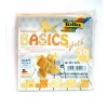 Papier Origami Basics żółty 10x10 cm - Kod: FO461/1010