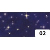 Papier transparentny seria ELEMENTS , wzór : Gwiazdy 50x70 a 10 ark. - Kod: FO83002