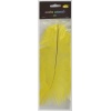 Pióro strusie 25-30 cm Kolor : żółty. Kod: PIOROS-14