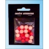 Półperełki 10 mm , Czerwone-perłowe , Kod : PP10-20 