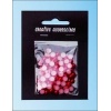 Półperełki 6 mm , Kolor : Czerwone-perłowe , Kod : PP6-20