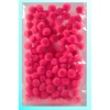 Pompony pink 10 mm, opak. 100 szt. Kod : TL-POM 10 23
