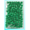 Pompony zielone 10 mm , opak. 100 szt. , Kod : TL-POM 10 54