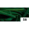 Raffia naturalna , zwitek 50 gram , .Kolor: jodłowo-zielony , Kod towaru: FO9058