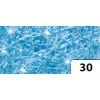 Sizal kolorowy , Kolor: błękitny z brokatem , 23X33 a 5 ark. - Kod: FO860430