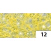 Sizal kolorowy , Kolor: cytrynowy z brokatem , 23X33 a 5 ark. - Kod: FO860412