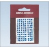 Stiker , kryształki kwadratowe 4 mm , jasnoniebieskie , Kod towaru: Q4-30 