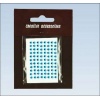 Stiker z kryształkami 3 mm , kolor : jasnoniebieskie , Kod towaru : K3-30 