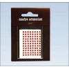 Stiker z kryształkami 3 mm , kolor : czerwone , Kod towaru: K3-20 