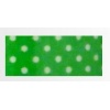 Taśma samoprz. materiałowa - Białe kropki na zielonym tle Kod towaru : TL-FABRIC 151