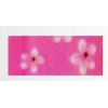 Taśma samoprz. materiałowa - Białe kwiaty na różowym tle Kod towaru : TL-FABRIC 452