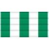 Tekturka falista , fala prosta E , Biało-zielone pasy 25x35 a 10-Kod: UR711455