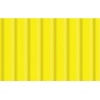 Tekturka falista , fala prosta E , Kolor : Fluo żółty 25x35 a 10-Kod: FO740491