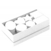 Zestaw 15 pudełek - Kolor biały Kod towaru : FO31500