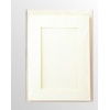 Zestaw 5 kopert C-6 + 5 kart passepartout z wycięciem prostokątnym w kolorze perłowo-białym. Kod towaru : PP 13001
