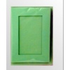 Zestaw 5 kopert C-6 + 5 kart passepartout z wycięciem prostokątnym w kolorze jasnozielonym. Kod towaru : PP 13051